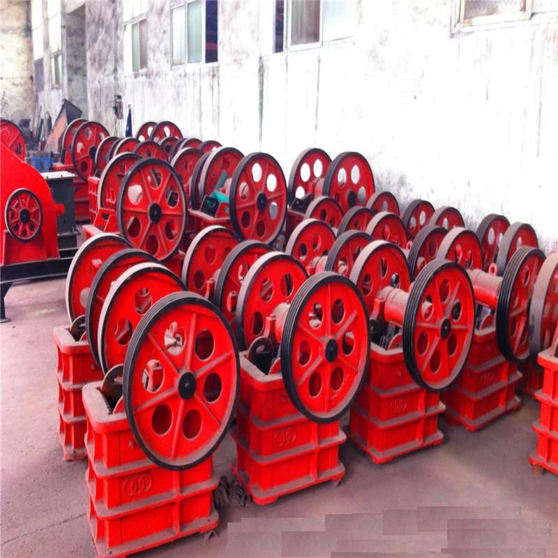 Mobile Jaw Crusher Used in Mining, Metallurgical Industry