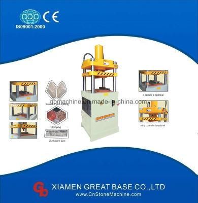 Hydraulic Granite/Marble Stone Splitting and Stamping Machine for different shapes