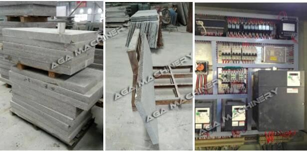 Monoblock Granite Bridge Cutting Saw for Counter Top (XZQQ625A)