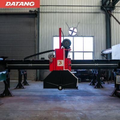 Datang Infrared Granite Marble Stone Slab Processing Cutting Saw Machine