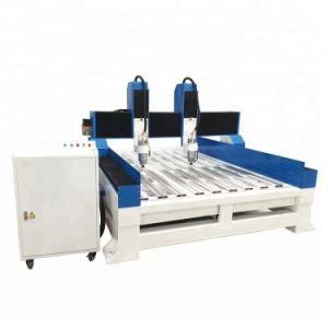 Hot Sale Yijun Two Head Granite Stone CNC Router