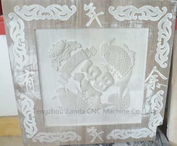 Wood Stone Marble Metal Cutter CNC Router