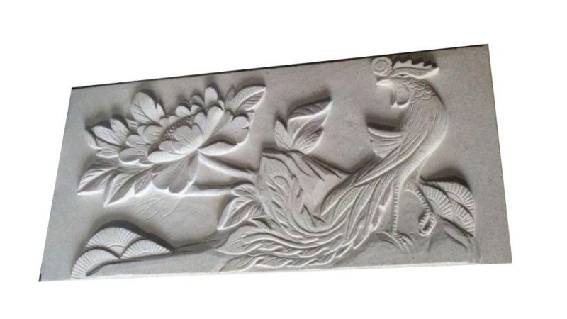1800*2500 Double Head Stone CNC Machine for Engraving Marble