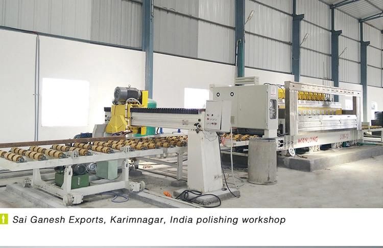 Lxm Series Wanlong Granite Marble Slabs Polishing Machine