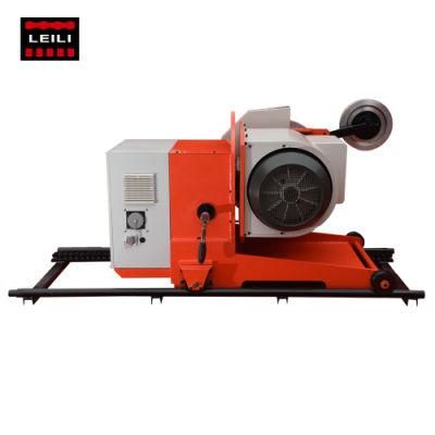 37kw Wire Saw Machine for Granite / Marble Squaring