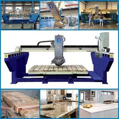 Inquiry About Robust China Bridge Saw CNC Machine Cutting Granite Marble Quartz Automatically (XZQQ625)