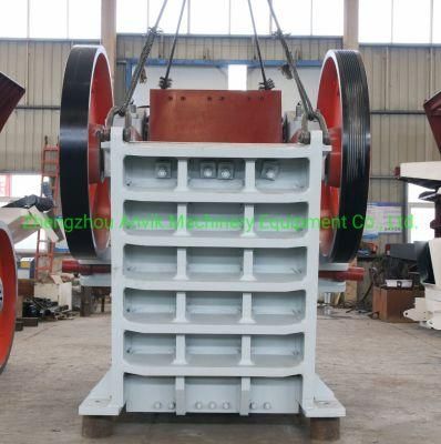 Cj411 Hydraulic Jaw Crusher for Gravel Making Project