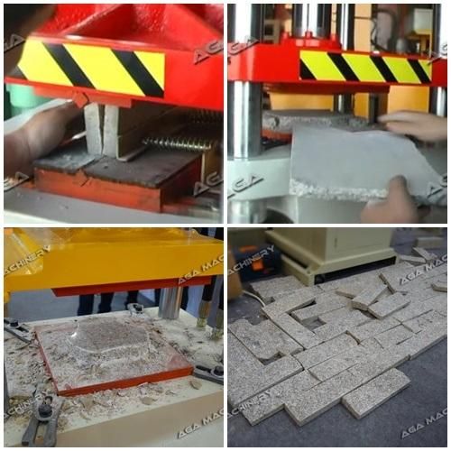 Hydraulic Stone Splitter/ Stamping Machine for Paving Worktops (P72/81)