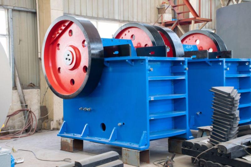 Anvik Jaw Crusher for Primary Crushing Stage