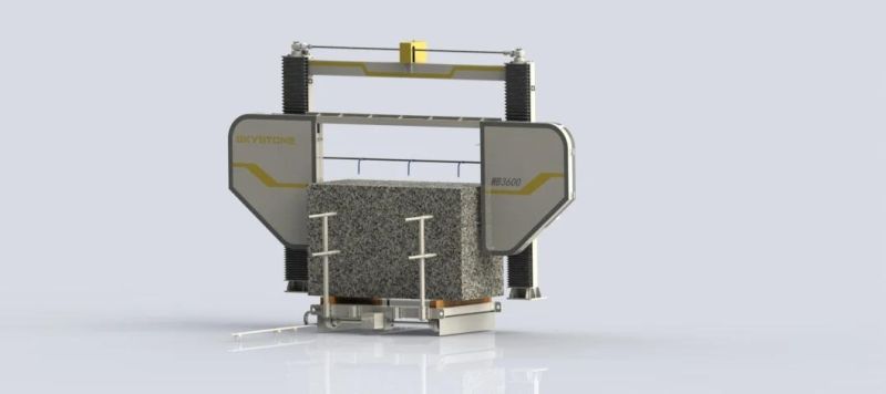High Production Single Wire Saw Machine
