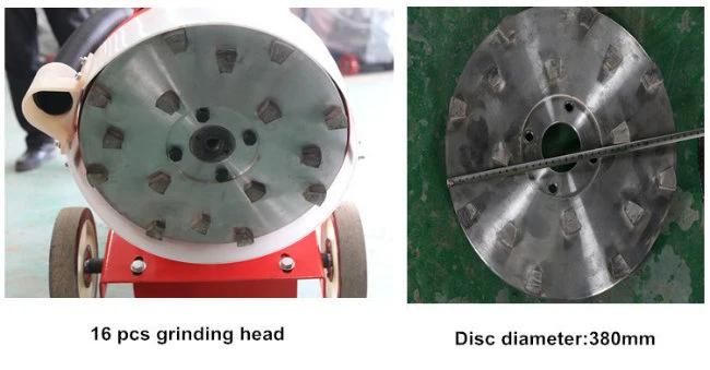 Professional Manufacturer Concrete Road Surface Diamond Grinder