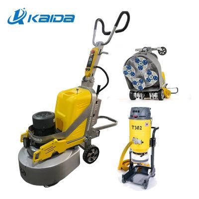 220V 380V 12 Disc Concrete Grinder Floor Grinder Concrete Polishing Machine