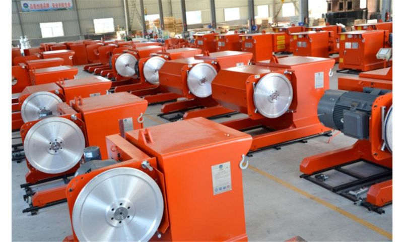 37kw Marble-Quarrying Wire Saw Machine