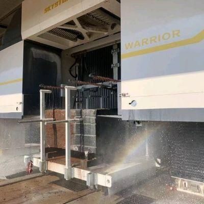 Lower Pwer Consumption 5.3/6.3/7.3mm Multi Wire Saw Machine for Granite/Marble