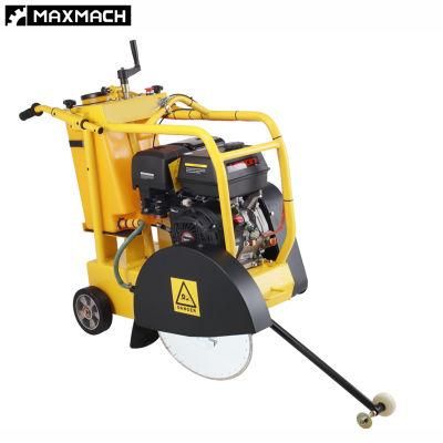 Gasoline High Power Concrete Floor Surface Road Cutter 400mm Asphalt Saw Cutting Machine