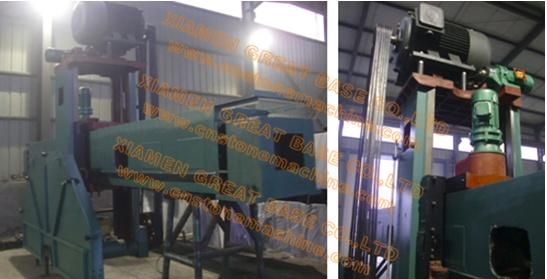 Multi Blade Granite Stone Block Cutting Machine with Trolley