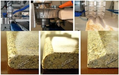 Stable Automatic Stone Edge Polisher Granite Marble Edge Polishing Machine (MB3000L)