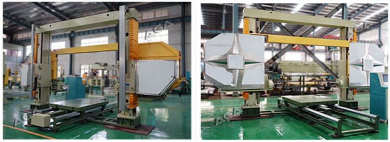 CNC Wire Saw Machine/ Cutting Granite Marble Stones Diversified Cuts/ Stone Engraving and Milling Machine (WS2000)