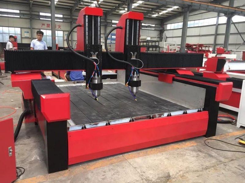 Marble Granite Stone Engraving CNC Machinery