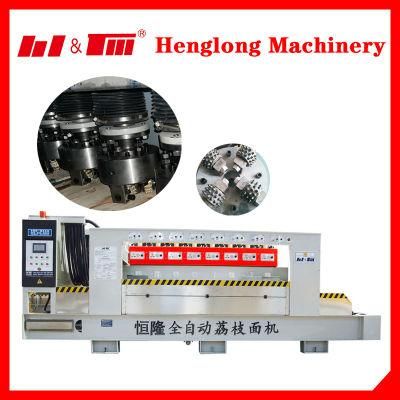 Best Price 10c Automatic 10head Stone Bush Hammering Machine