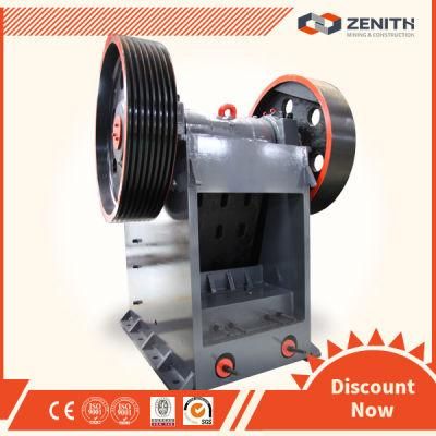 Zenith PE 250 Mini Stone Jaw Crusher with Low Price