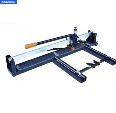 Goldmoon Low Speed Artificial Color Box or Blow Mould Case Stone Cutting Tile Cutter Machine