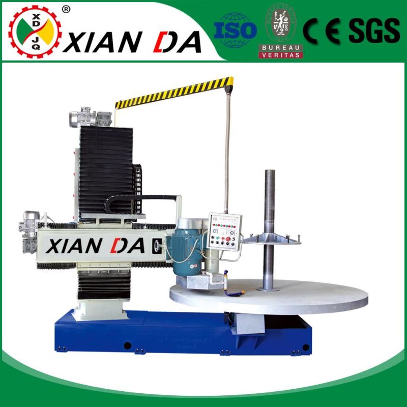 Zmfx-2500 Column Cap and Base Profile Stone Cut Machine for Granite& Marble