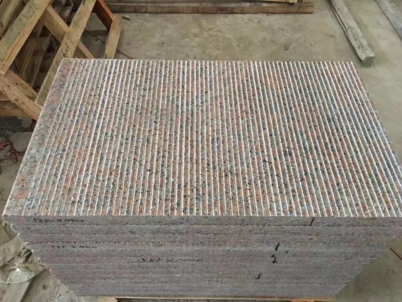 Sidewalk Detectable Warning Blind Slab Stone Making Machine