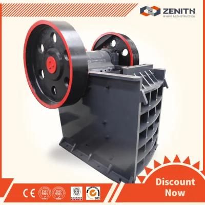 Zenith Mini Jaw Crusher, Hot Sale Small Jaw Crusher (PE500X750)