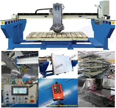 Robust Monoblock Granite Bridge Saw CNC Cutting Machine (XZQQ625A)