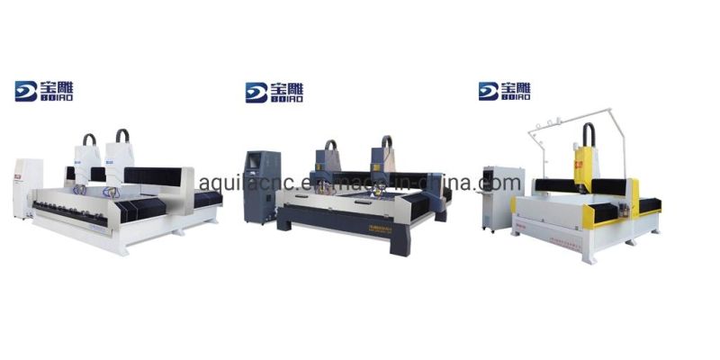 Hot Bd1825 Heavy Duty Stone CNC Engraving Machine