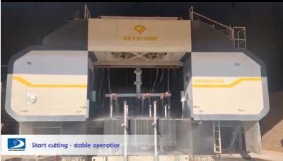 Latest Technology Good Service Multi Wire Machine for Cutting Granite 2cm/3cm/5cm/7cm Slabs