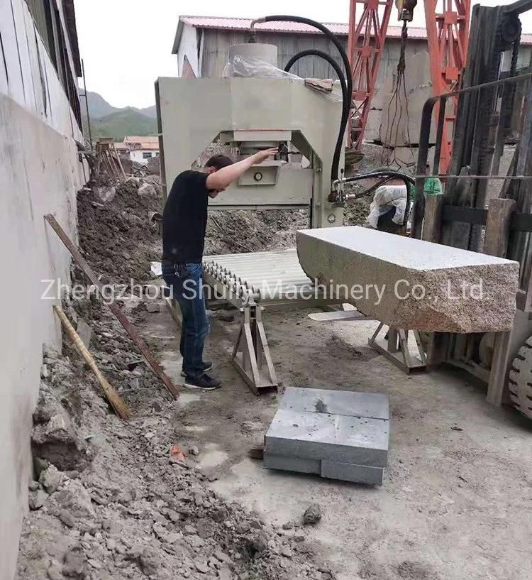 Hydraulic Marble Stone Carving Granite Splitter Cutter