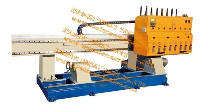 GBYM-1200 Multi Heads Column Polishing machine