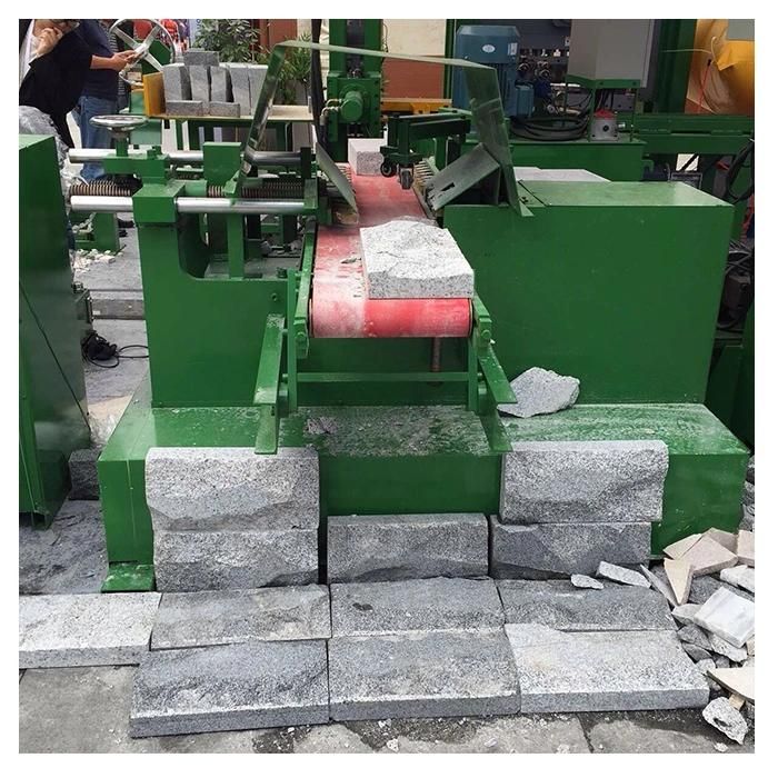 Limestone Breaking Machine Mushroom Face Stone Splitting Machine