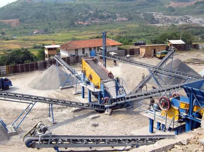 350t/H Impact Crusher for Ore Rock Crushing Plant