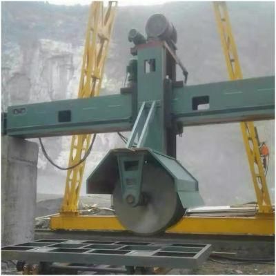 Qts-D Multi Piece Diamond Disc Stone Block Slab Bridge Sawing machine for Cutting Granite Marble Machinery