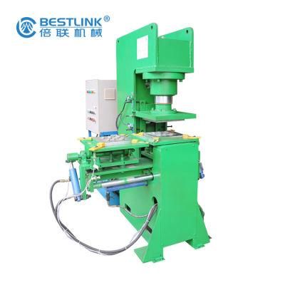 Bestlink Factory Price Stone Granite Marble Press Machine to Stamp The Paving Stones