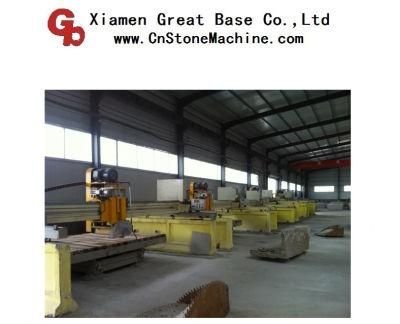 Auto Granite Marble Laser Cutting Machine Stone Bridge Saw