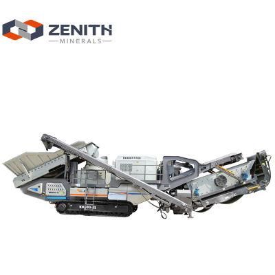 Stone Portable Crusher Machine /Crawler Jaw Crushing Plant