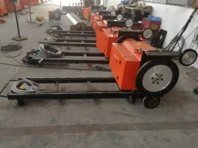 New Wire Saw Machine and Accessory for Cutting Concrete
