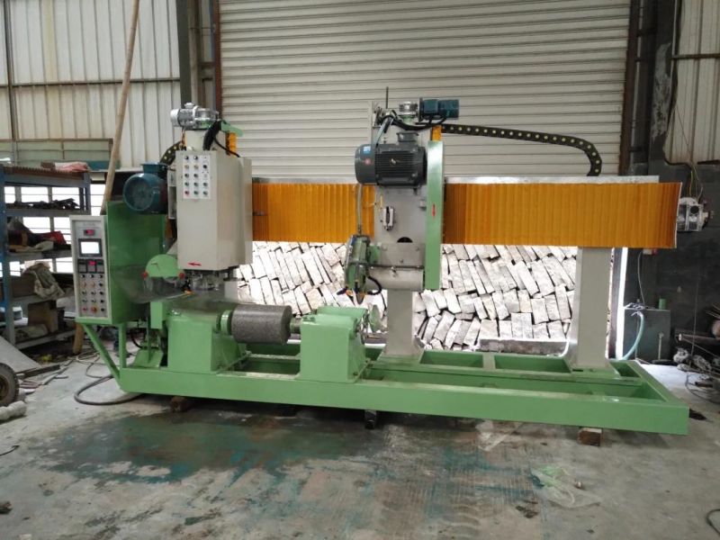 Auto Granite Marble Stone Column Cutting and Polishing Machine