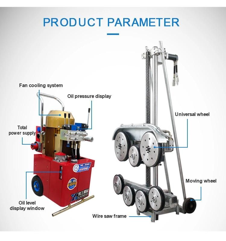 Efficient Cheap Diamond Wire Saw Machine for Sale