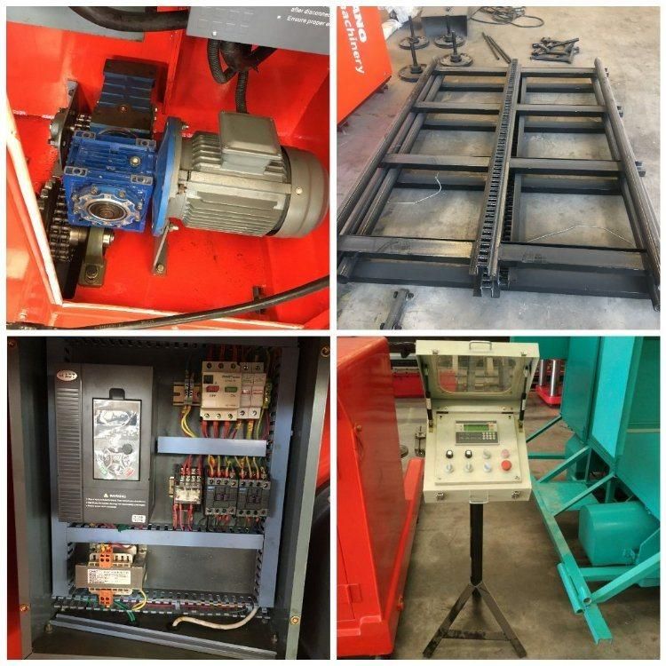 Granite Marble Mountain Stone Block Diamond Wire Saw Cutting Machine