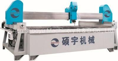 Stone Water Jet Cutting Machine