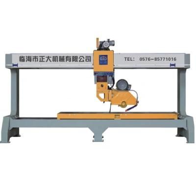 Stone Edge Cutting Machine Marble Bridge Saw 45 Degree Chamfer