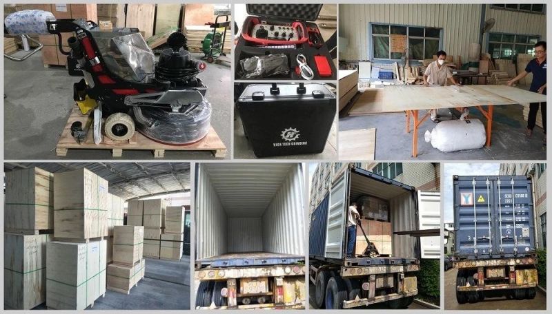 Planetary Remote Control Semi-Automatic Concrete Floor Grinders with GPS