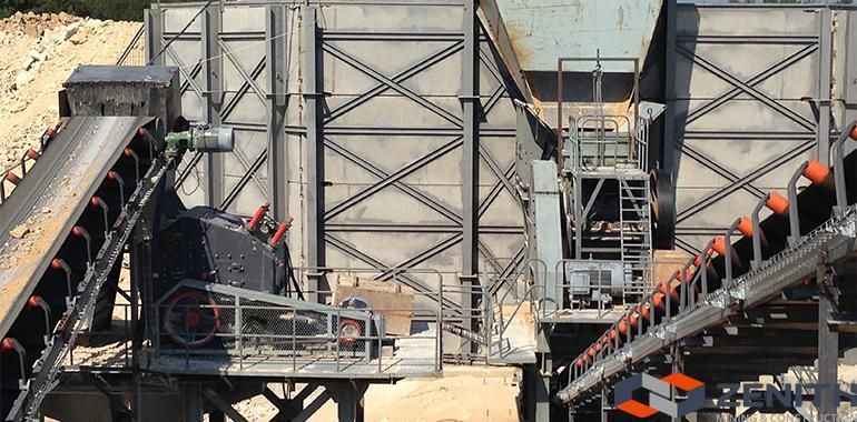 100 Tph Complete Stone Crushing Plant with CE