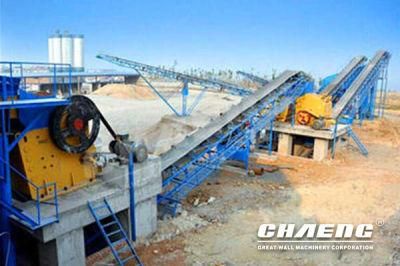 High Capacity Customized Stone Rock Crushing Plant Producing Line