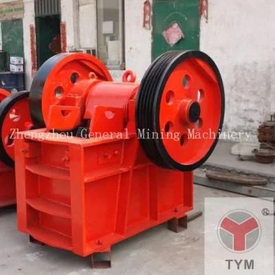 Portable Concrete Crusher Crushing Machines ISO9001 C&E Certificates